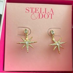 Stella & Dot Star Struck Ear Jackets